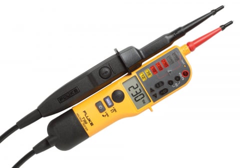 Instrumente de masura si control - Tester FLUKE FLK-T150, CAT III 690V, CAT IV 600V, EN 61010, Ajută la depistarea problemelor în corpurile de iluminat