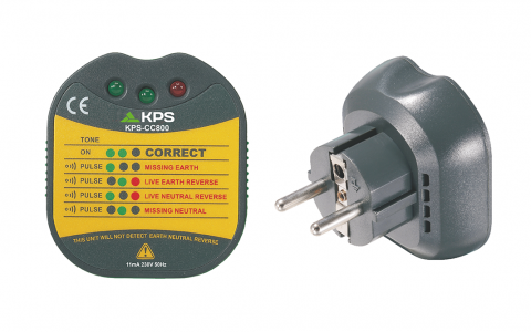 Instrumente de masura si control - Tester KPS KPS-CC800, , Ajută la depistarea problemelor în circuitele electrice