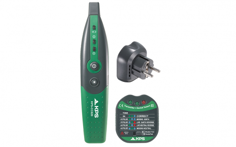 Instrumente de masura si control - Tester KPS KPS-CC820, CAT II 600V, EN 61010, Poate identifica prezența unui câmp generat de un conductor