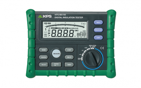 Instrumente de masura si control - Tester KPS KPS-MA100, CAT III 1000V, CAT IV 600V, EN 61010, Ajută la identificarea circuitului protejat de o siguranță
