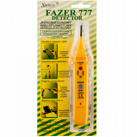 Tester OEM FAZER777, , Pentru diagnosticarea cablurilor electrice [1]
