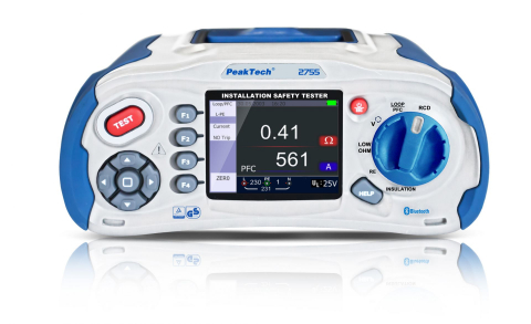 Instrumente de masura si control - Tester PEAKTECH PKT-P2755, CAT III 600V, EN 61010, Localizarea întreruperilor de circuit 