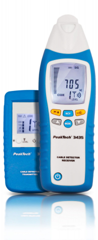 Instrumente de masura si control - Tester PEAKTECH PKT-P3435, 12...400V AC, 12...400V DC, Detectarea firelor grupate 