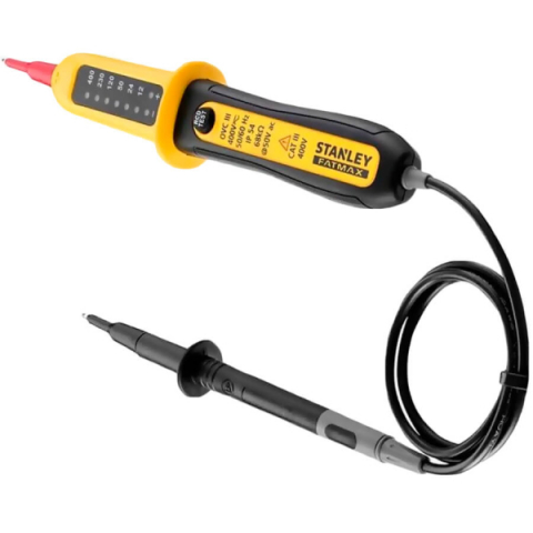 Instrumente de masura si control - Tester STANLEY STL-FMHT82566-0, CAT III 400V, Permite verificarea cablurilor fără a le dezizola