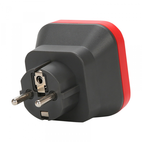 Tester UNI-T UT07B-EU, CAT II 1000V, CAT III 600V, EN 61010, Verificarea tensiunilor pe faza, nul si impamantare [1]