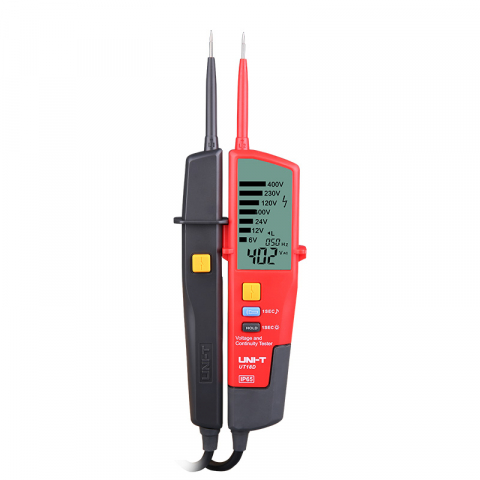 Tester UNI-T UT18D, CAT III 690V, CAT IV 600V, EN 61010, Pentru depanarea instalațiilor electrice  [3]