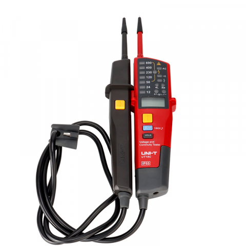 Instrumente de masura si control - Tester UNI-T UT18D, CAT III 690V, CAT IV 600V, EN 61010, Pentru depanarea instalațiilor electrice 