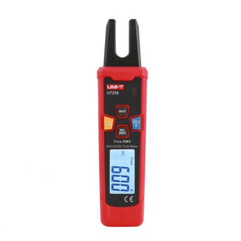 Instrumente de masura si control - Tester UNI-T UT256, CAT III 600V, Oferă siguranță la verificarea cablajelor