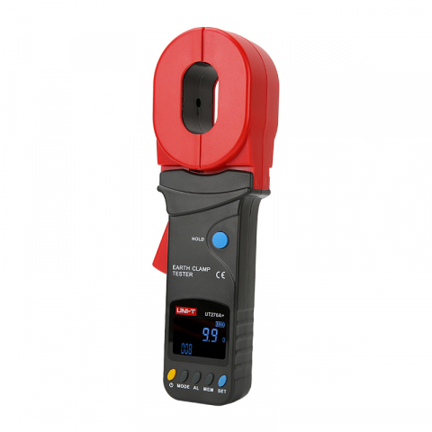 Tester UNI-T UT278A+, CAT III 300V, CAT IV 150V, Verificarea electrozilor si conexiunii de impamantare [1]