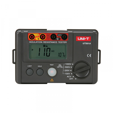 Testere - Tester UNI-T UT501B, , Pentru diagnosticarea cablurilor electrice si a rezistentei de izolatie