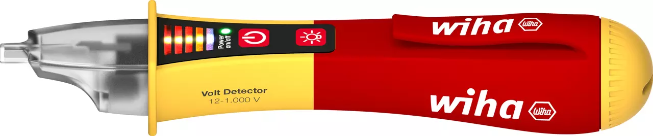 Instrumente de masura si control - Tester WIHA WIHA.43797, 0.012...1kV ACCAT IV 1000V, EN 61010, Detectează întreruperi sau conexiuni defecte