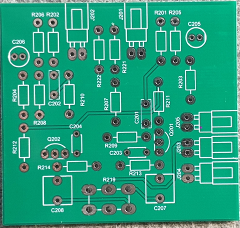 Audio - Volum A350 - placa de circuit