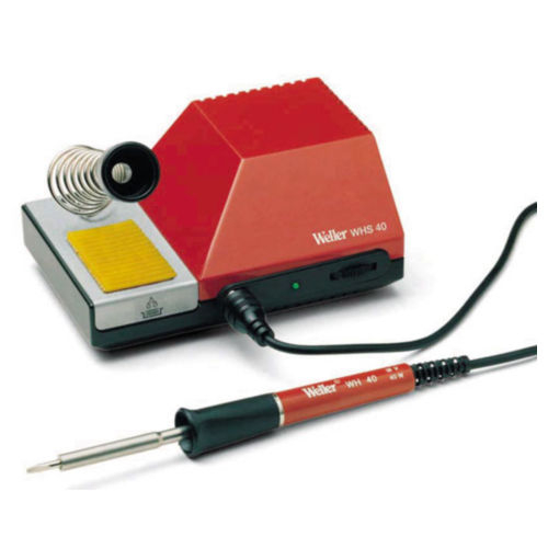 Stazione Saldante Weller WLSK3023C - 5-30W Variabile Con Manico Precisione E LED Halo Ring, EU
