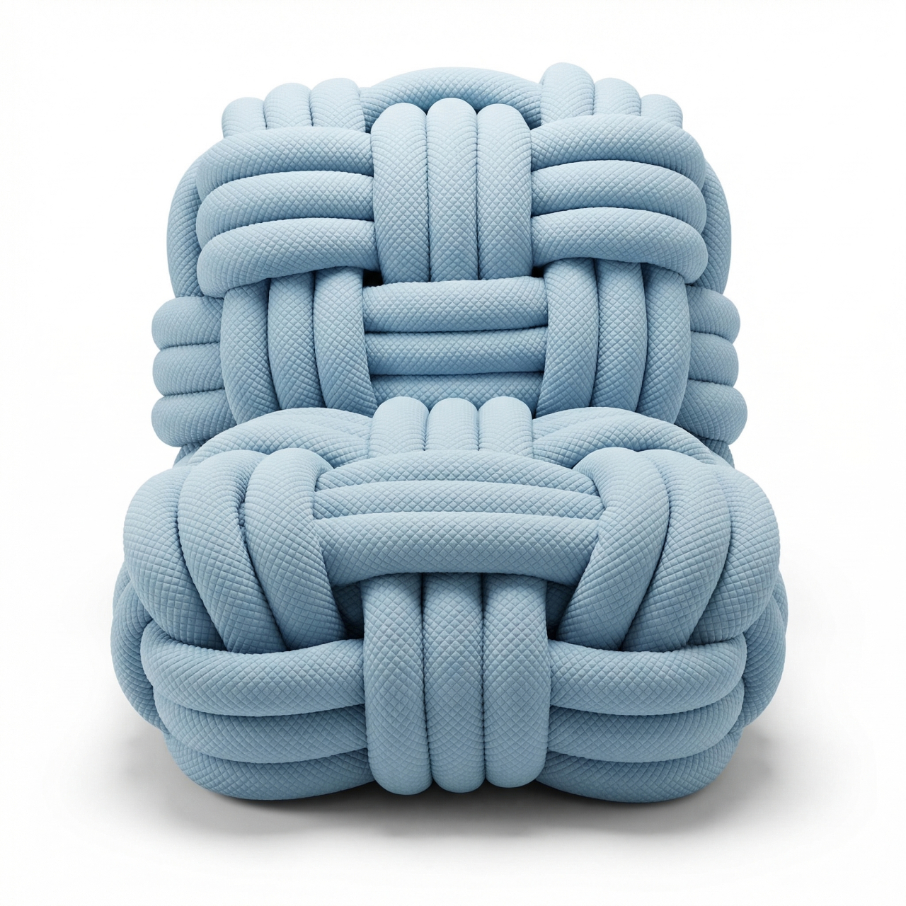 Arbo Fotoliu Knot Bleu [2]