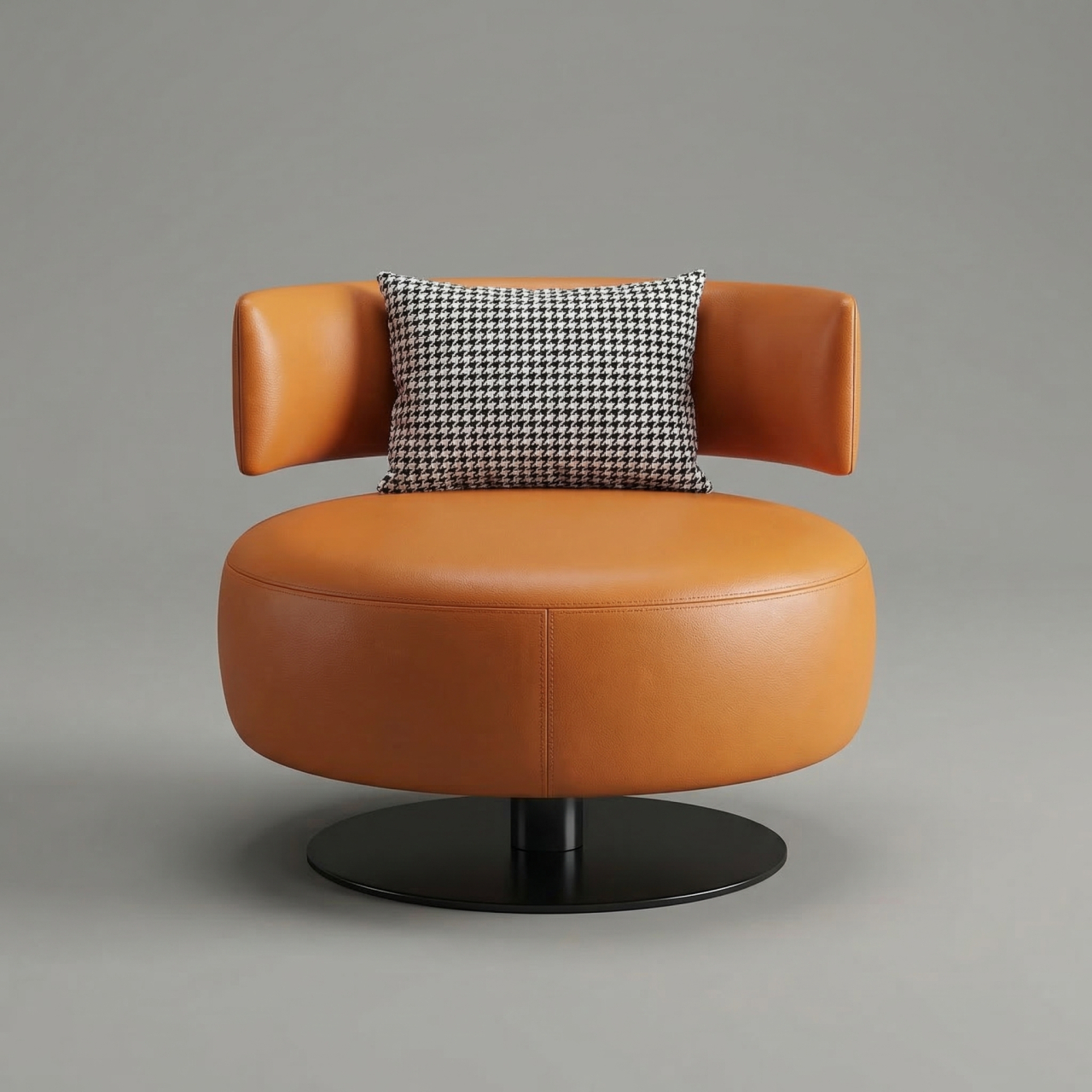 Arbo Fotoliu Rotativ Maro cu Perna [2]