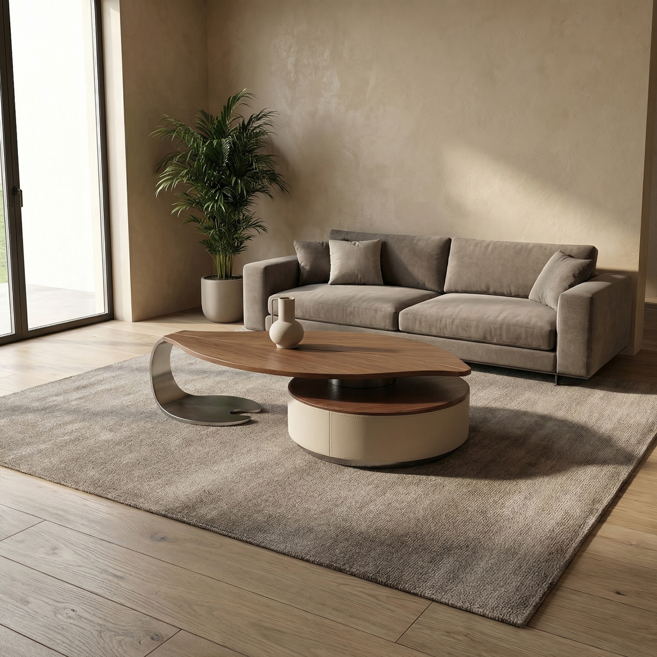 Arbo Masa Cafea Otel+Lemn [2]