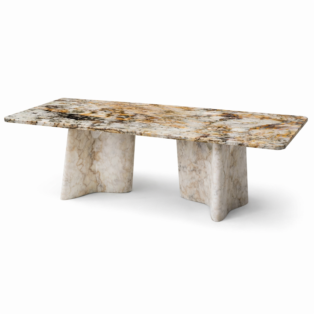 arbo masa dining marmura naturala sculpturala 200x100 [2]