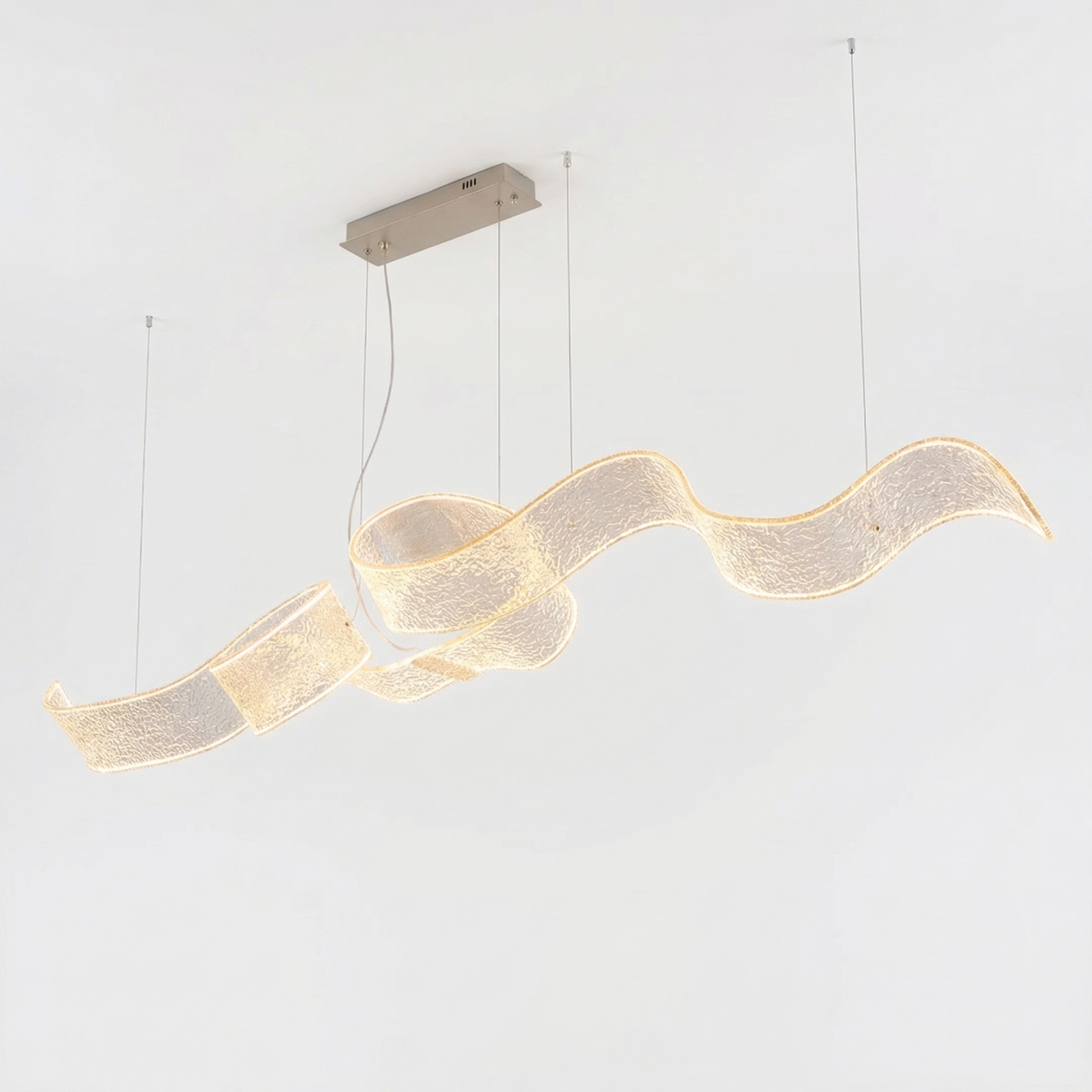 Aura Candelabru Spirala Alb [2]