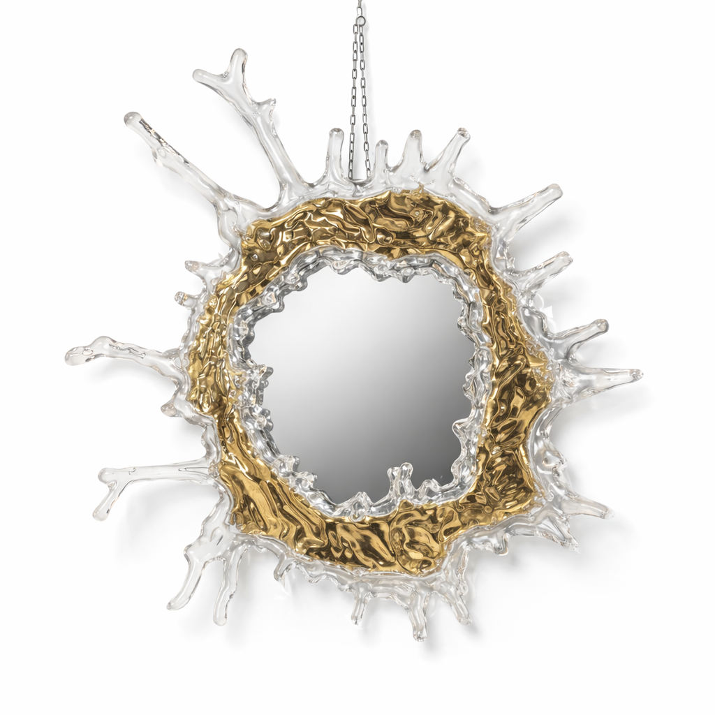 Celeste Oglinda Baie cu Iluminat LED [2]