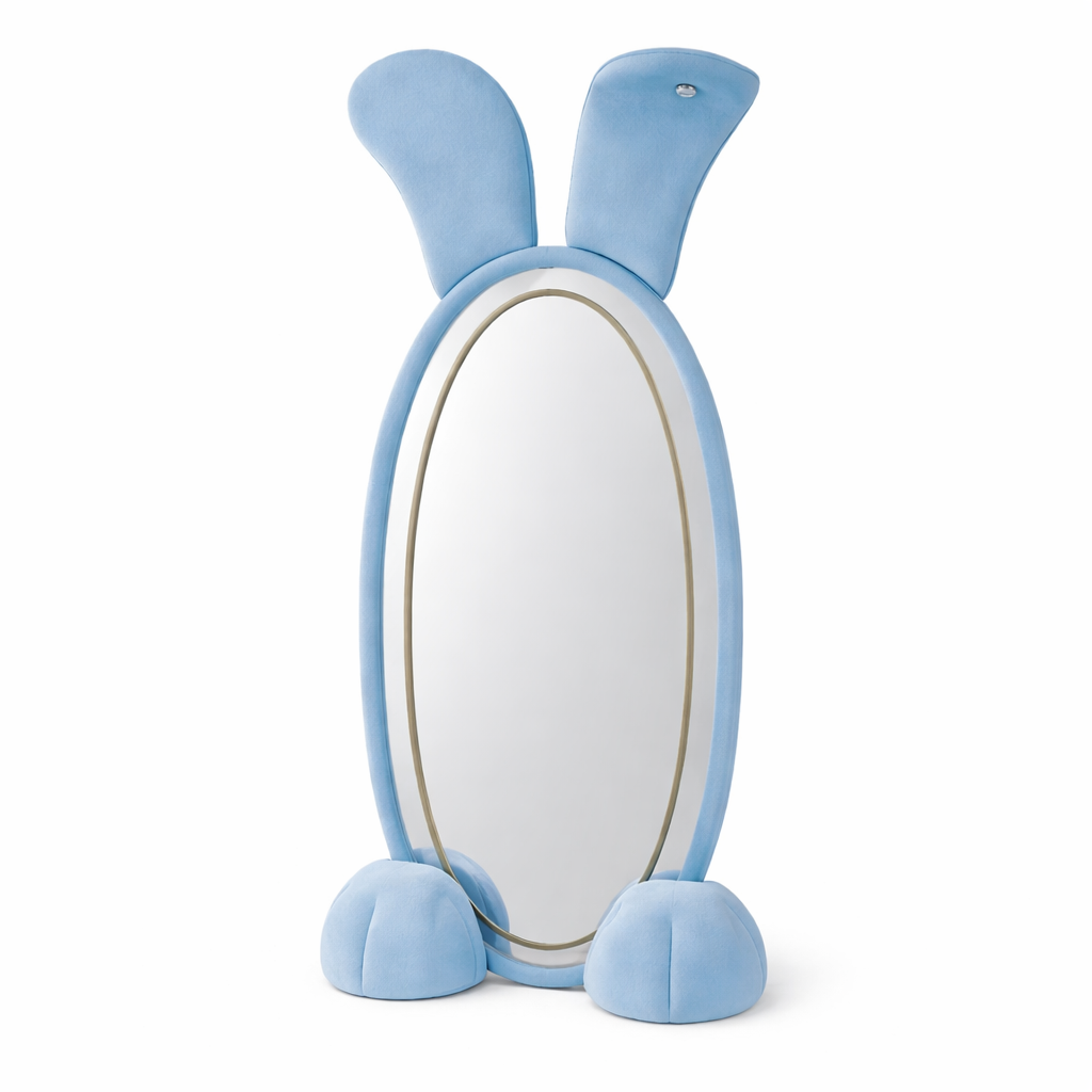 pat-copii-bunny-albastru-corala-oglinda-premium [3]