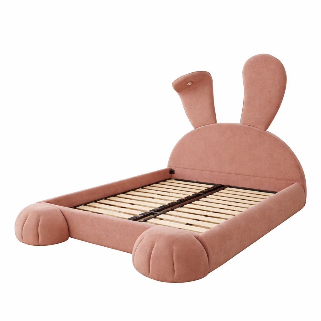 Nido set pat Bunny fete roz cu oglinda [2]