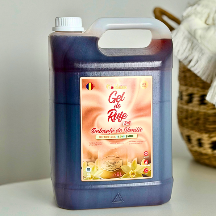 Gel de rufe 3 în 1 Dulceață de Vanilie 5 Litri [3]