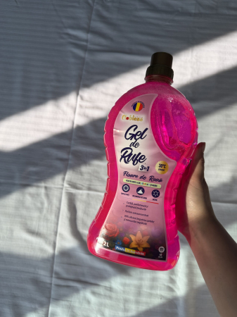 Gel de rufe 3 în 1 Floare de Rouă 2 Litri [4]
