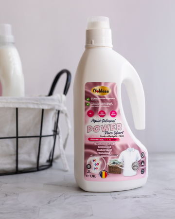 Detergent de rufe hipoalergenic Pure Heart – 1,5 Litri [2]