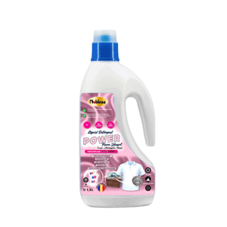 Detergent de Rufe - Detergent de rufe hipoalergenic Pure Heart – 1,5 Litri