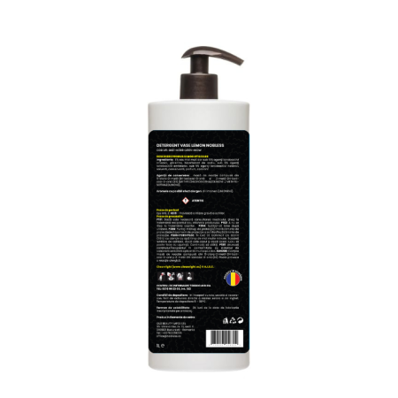 Detergent de vase Lemon 1 Litru, cu bicarbonat [1]