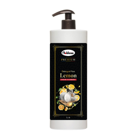 Detergent de Vase - Detergent de vase Lemon 1 Litru, cu bicarbonat