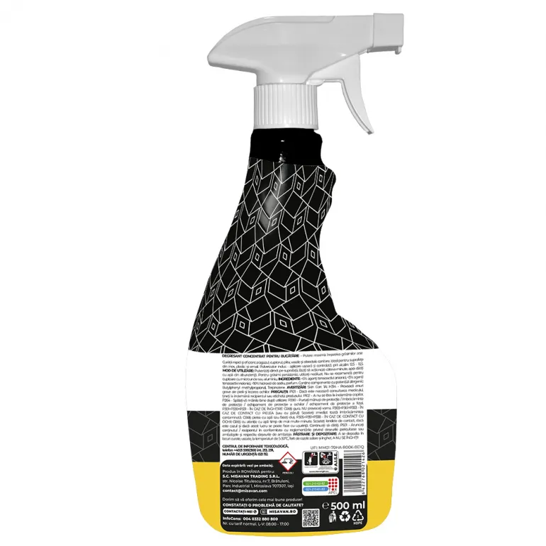 Detergent degresant Misavan forte 500ml [1]