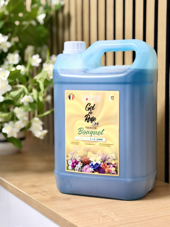 Gel de rufe 3 în 1 Bouquet Premium 5 Litri [1]