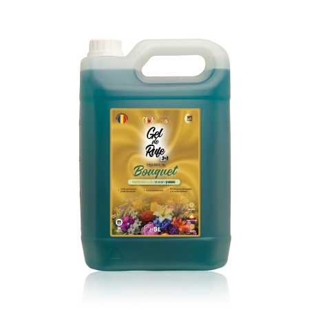 Detergent de Rufe - Gel de rufe 3 în 1 Bouquet Premium 5 Litri