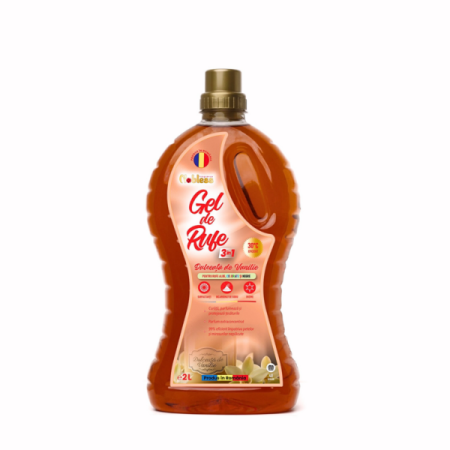 Detergent de Rufe - Gel de rufe 3 în 1 Dulceață de Vanilie 2 Litri