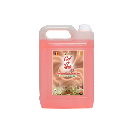 Detergent de Rufe - Gel de rufe 3 în 1 Dulceață de Vanilie 5 Litri