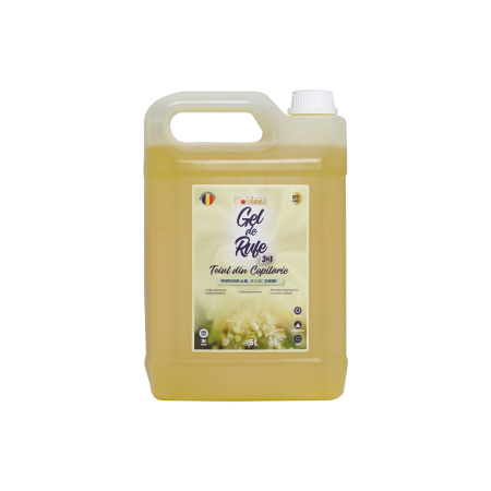 Detergent de Rufe - Gel de rufe 3 în 1 Teiul din Copilărie 5 Litri