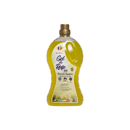 Detergent de Rufe - Gel de rufe 3 în 1 Teiul din Copilărie
