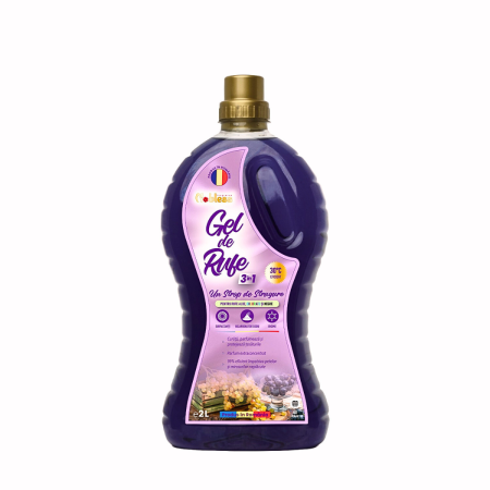 Detergent de Rufe - Gel de rufe 3 în 1 Un Strop de Strugure 2 Litri