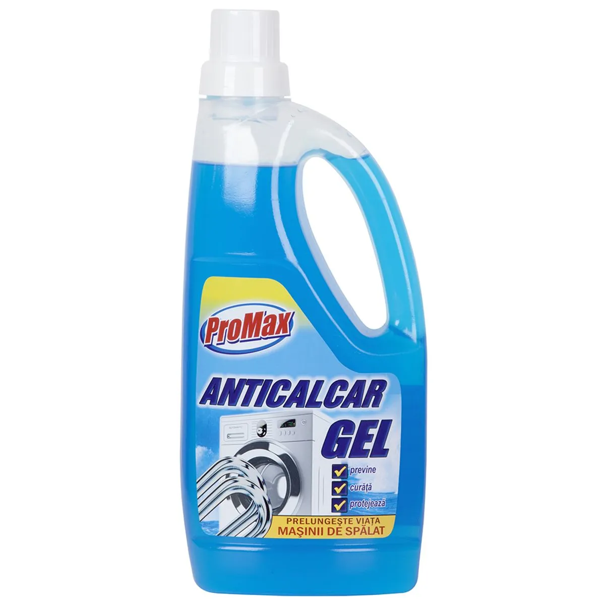 Soluții anticalcar - Produs_in_RomaniaProdus in Romania Solutie anticalcar gel Promax 1 l