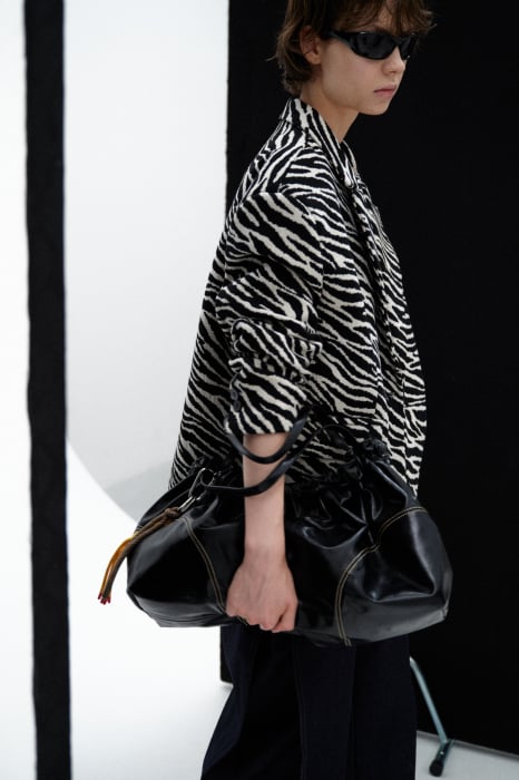 Blazer Oversized Zebra [3]