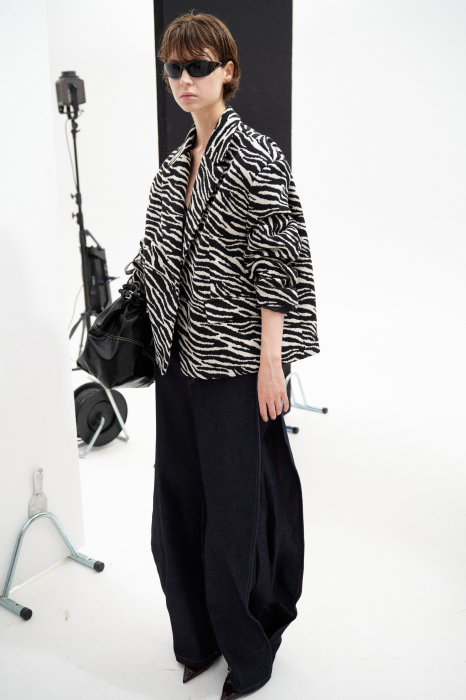 Blazer Oversized Zebra [5]