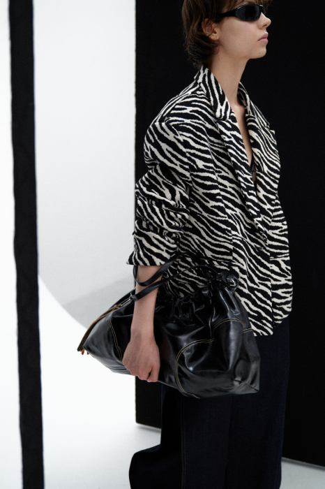 Blazer Oversized Zebra [2]