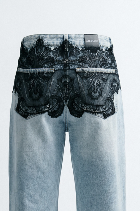 Blugi Lace Shorts [6]