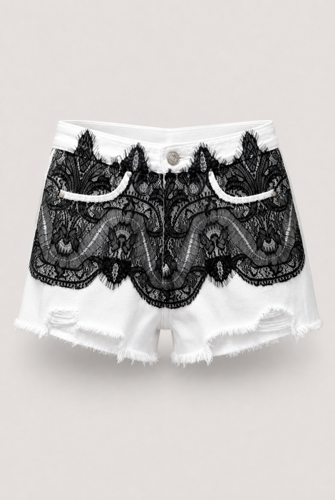 Blugi Lace Shorts [2]