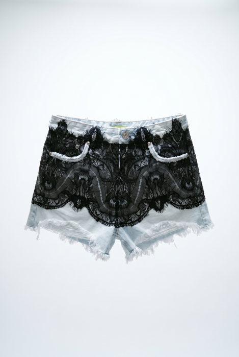Blugi Lace Shorts [2]