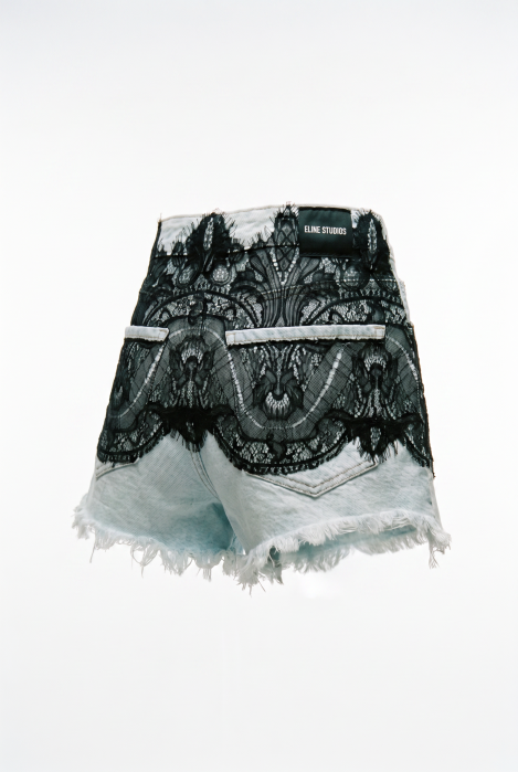 Blugi Lace Shorts [4]