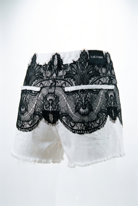 Blugi Lace Shorts [4]
