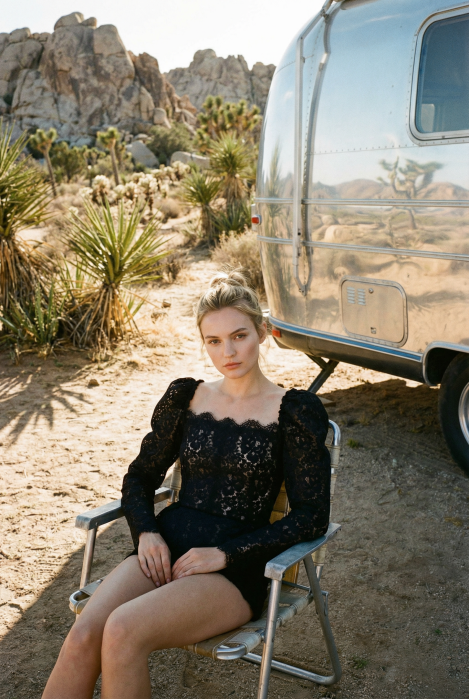 Bluza Lace Peplum [3]