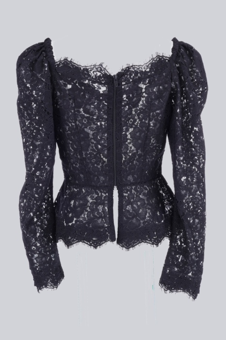 Bluza Lace Peplum [2]